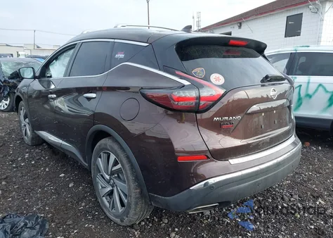 2019 Nissan Murano Sl z USA, uszkodzony, nr VIN 5N1AZ2MS4KN107975